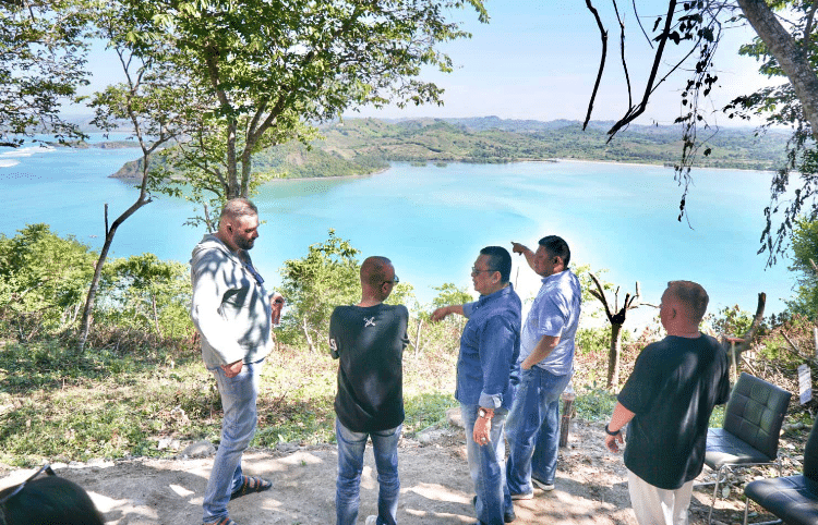 Bamsoet Gandeng Investor Manca Negara Kembangkan Blackstone Paradise di Mandalika Lombok