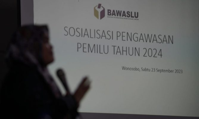 Bawaslu-DKPP-KPU Deklarasikan Pemilu Berintegritas