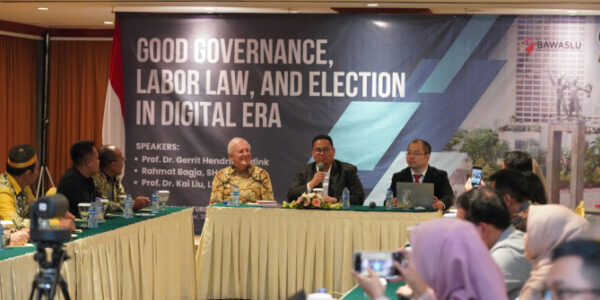 Bawaslu Jabarkan Tantangan Pemilu Indonesia di Era Digital