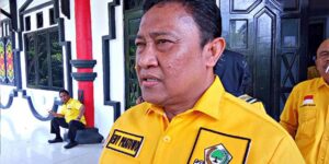 Ketua DPD Partai Golkar Pulang Pisau Kalteng H Edy Pratowo. Foto: Borneonews