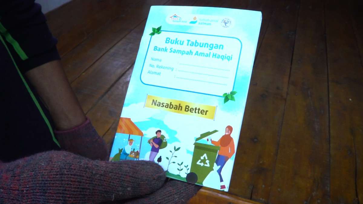 Buku Tabungan Bank Sampah Amal Haqiqi