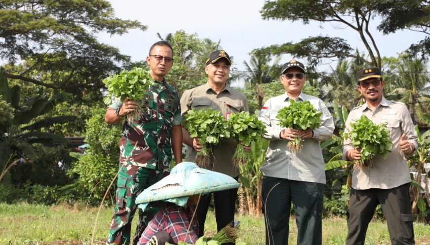 Bupati Tangerang Ahmed Zaki Iskandar Komitmen Memajukan Sektor Pertanian dan Peternakan