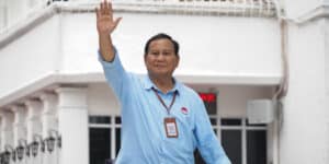 Capres dari Koalisi Indonesia Maju Prabowo Subianto. Foto: Ist