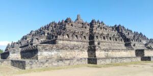 Candi Borobudur di Magelang, Jawa Tengah. Foto: Kemenag