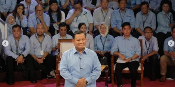 Prabowo Imbau Jalankan Demokrasi dengan Baik