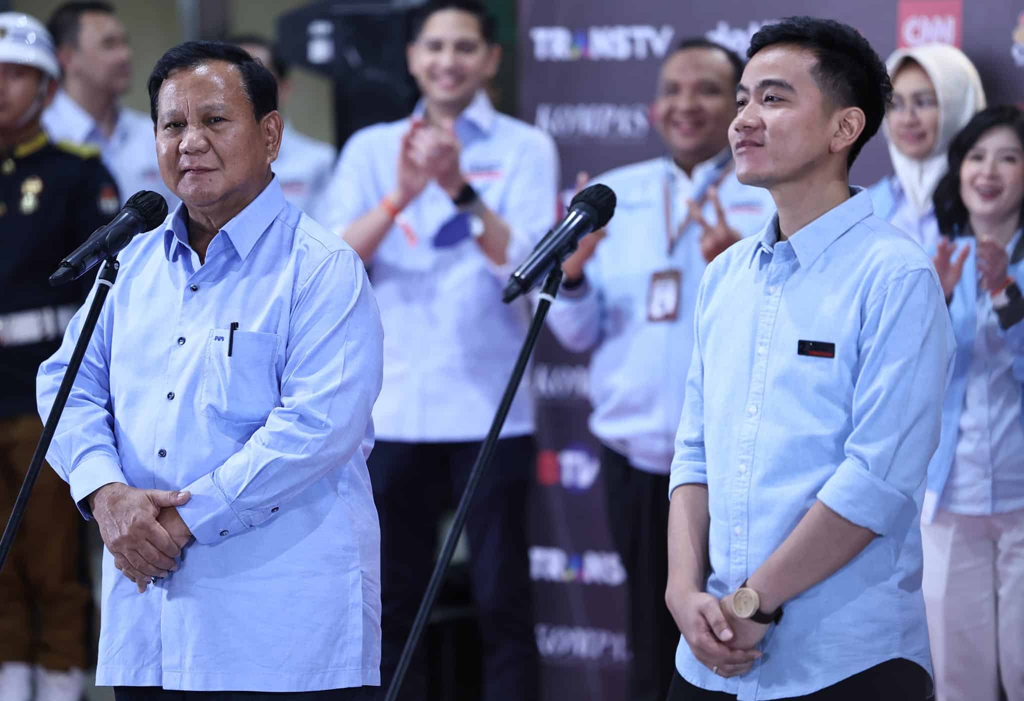 Capres dan cawapres 2024 Prabowo - Gibran. Foto: IG Prabowo
