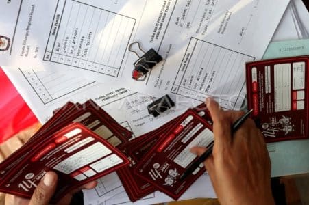 Bawaslu Proses Dugaan Kecurangan Pemilu di Kertosono Jatim