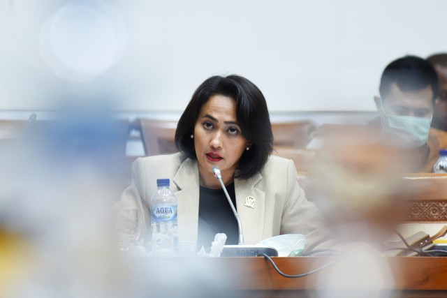 Christina Aryani Minta Penjelasan Rencana Evaluasi TNI di Ranah Sipil