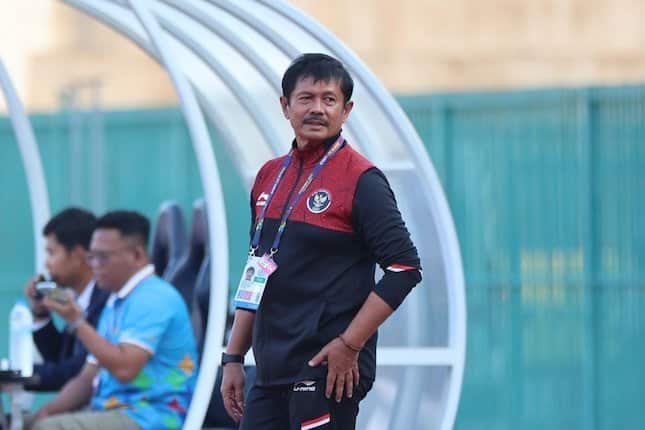 Coach Indra Sjafri SEA Games 2023