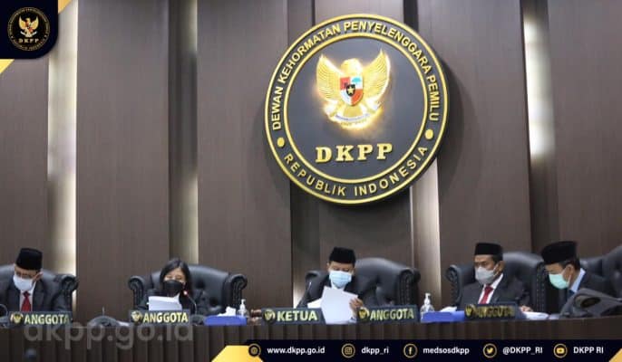 DKPP Umumkan 5 Calon TPD PAW Unsur Masyarakat