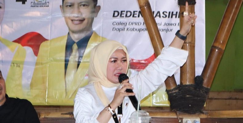 DPD Golkar Jabar Dorong Warga Cianjur Kembangkan Wisata Air