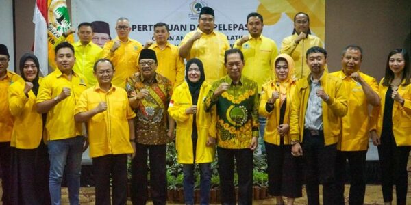 DPD Partai Golkar Jawa Timur Pede Sambut Pemilu 2024