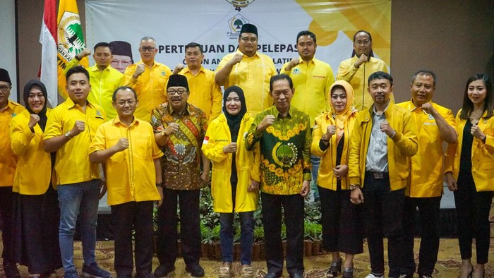 DPD Partai Golkar Jawa Timur Pede Sambut Pemilu 2024