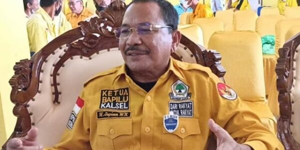 DPD Partai Golkar Optimistis Pertahankan Kursi Ketua DPRD Tabalong