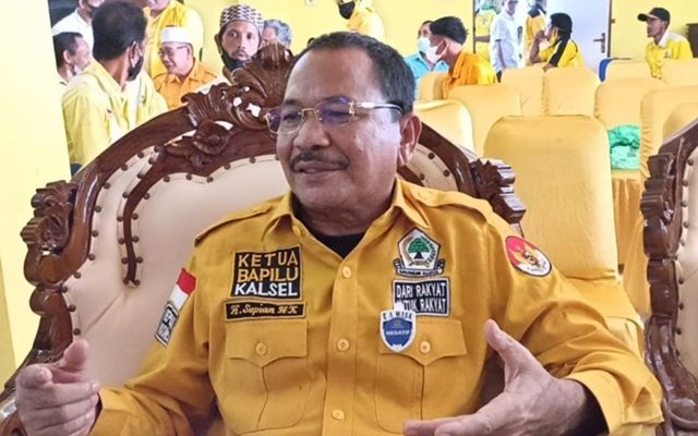 DPD Partai Golkar Optimistis Pertahankan Kursi Ketua DPRD Tabalong