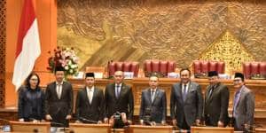 DPR Tetapkan Lima Dewan Pengawas LPP TVRI 2022 2027