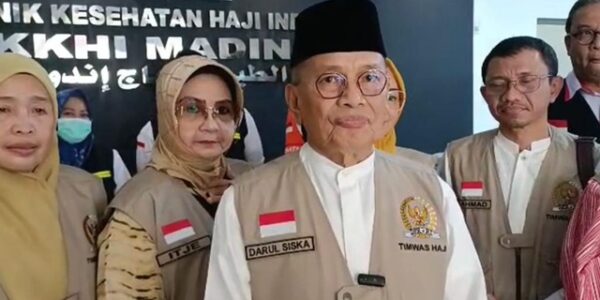 Darul Siska Kritik Kondisi Klinik Kesehatan Haji Indonesia di Madinah
