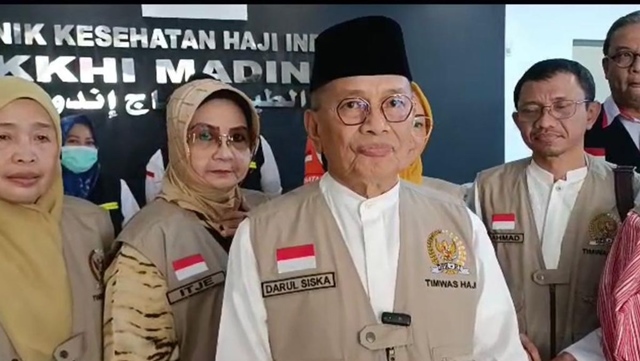 Darul Siska Kritik Kondisi Klinik Kesehatan Haji Indonesia di Madinah