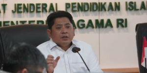 Direktur Jenderal Pendidikan Islam Muhammad Ali Ramdhani. Foto: Kemenag