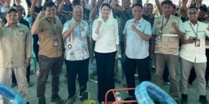 Dyah Roro Apresiasi Bantuan Konkit BBM ke BBG untuk Nelayan dan Petani