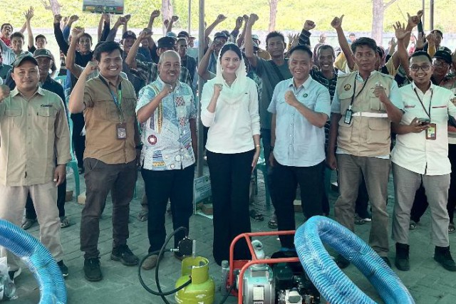 Dyah Roro Apresiasi Bantuan Konkit BBM ke BBG untuk Nelayan dan Petani