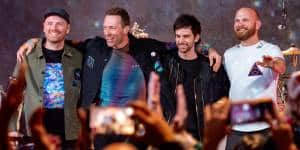 Konser Coldplay digelar di GBK Jakarta Rabu (15/11/2023) malam. Foto: Ist