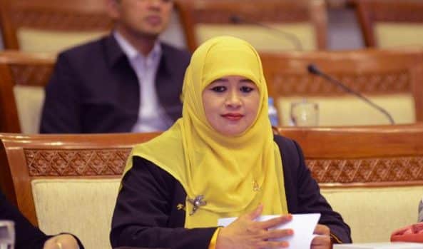 Endang Maria Dukung KPK Bersih bersih Koruptor Bansos