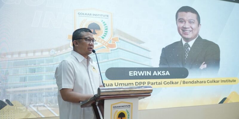 Erwin Aksa: Ricuh Diskusi GMPG Upaya Goyang Partai Golkar Sebagai Parpol Besar