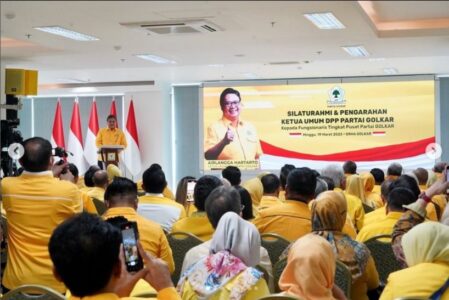 Airlangga Hartarto: Lebih Dari 40 Ribu Fungsionaris Partai Golkar Siap Menangkan Pemilu 2024