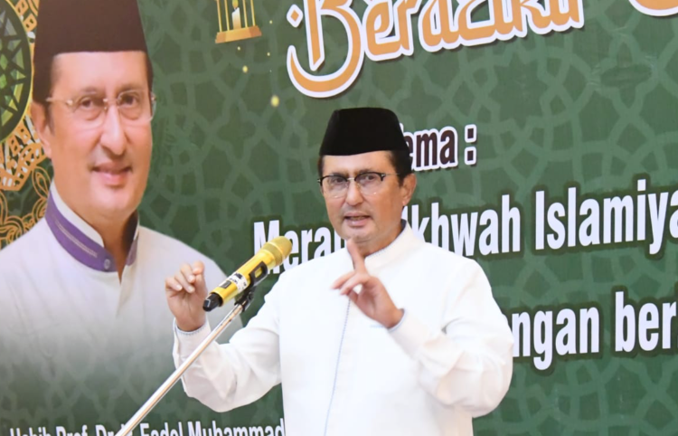 Fadel Muhammad Doakan Indonesia Damai Jelang Tahun Politik 2024