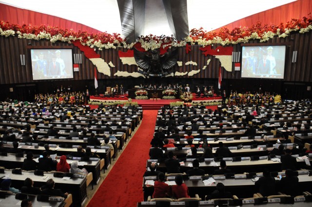 Rapat DPR RI (Foto by: Parlementaria)