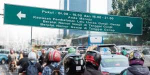 Ganjil Genap di Jakarta Mulai Berlaku Lagi Hari Ini