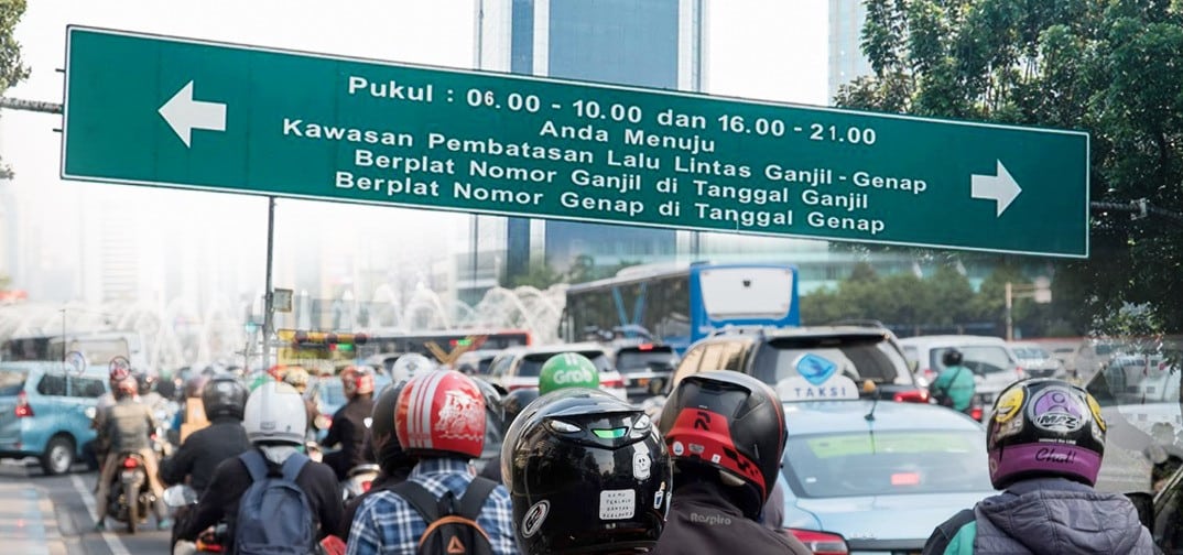 Ganjil Genap di Jakarta Mulai Berlaku Lagi Hari Ini