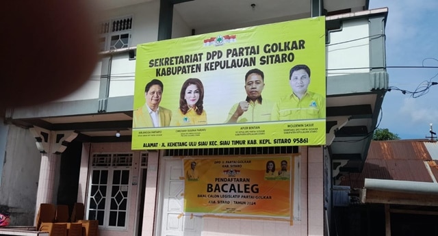 Pendaftaran Bacaleg Partai Golkar Sitaro Resmi Dibuka, Kader Terbaik Ayo Gabung!