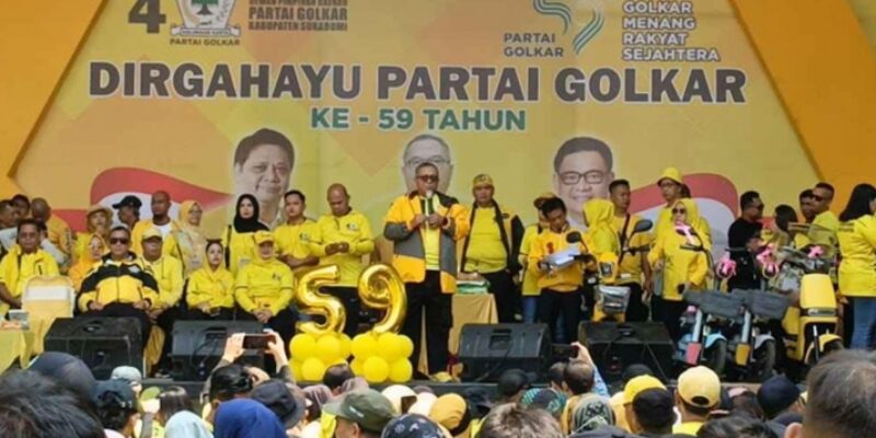 Golkar Kabupaten Sukabumi Targetkan Raih 16 Kursi Legislatif di Pemilu 2024
