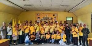 Golkar Lampung Barat Berikan 1700 Paket Sembako 1