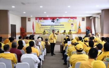 Golkar Lampung Targetkan Kemenangan Sebesar 20 Persen