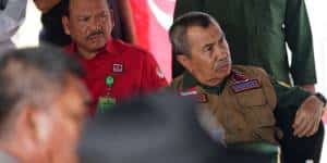Gubernur Riau Minta Percepat Bantuan Helikopter Tangani Karhutla