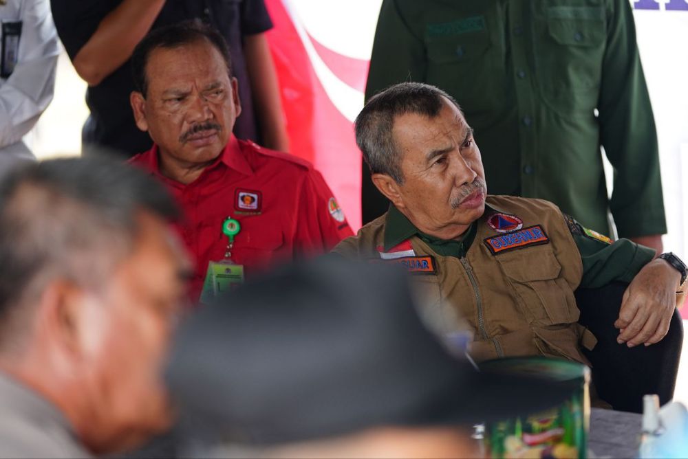 Gubernur Riau Minta Percepat Bantuan Helikopter Tangani Karhutla