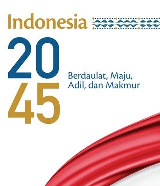 Logo Indonesia Emas 2045