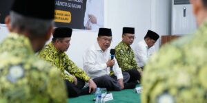 Ketua Umum Dewan Masjid Indonesia Jusuf Kalla