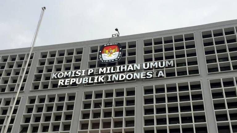 Kantor KPU di Jakarta. Foto: KPU