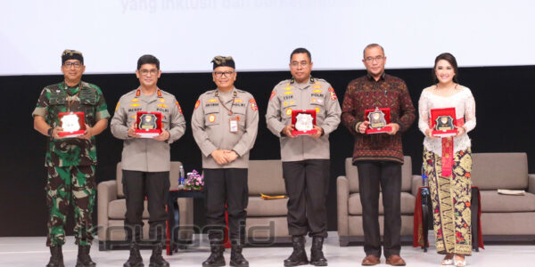 KPU, Polri dan TNI Bersinergi Sukseskan Pemilu 2024