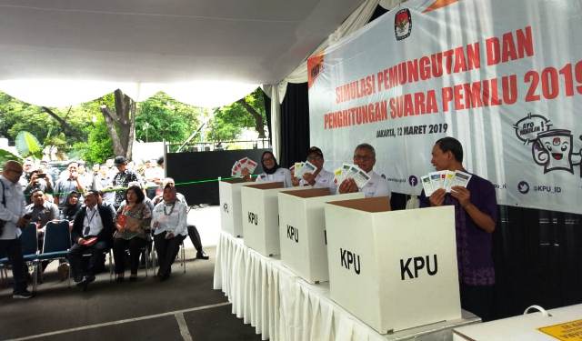 KPU Tegaskan Pemilih dapat Pindah TPS Via Online