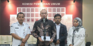 Ketua Komisi Pemilihan Umum (KPU) RI Hasyim Asy’ari. Foto: Ist
