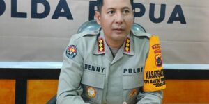 Kabid Humas Polda Papua Kombes Polisi Ignatius Benny Prabowo. (ANTARA/Evarukdijati)