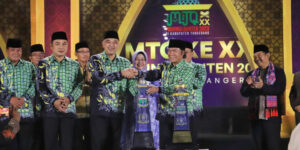 Kabupaten Tangerang Juara Umum MTQ XX tingkat Provinsi Banten