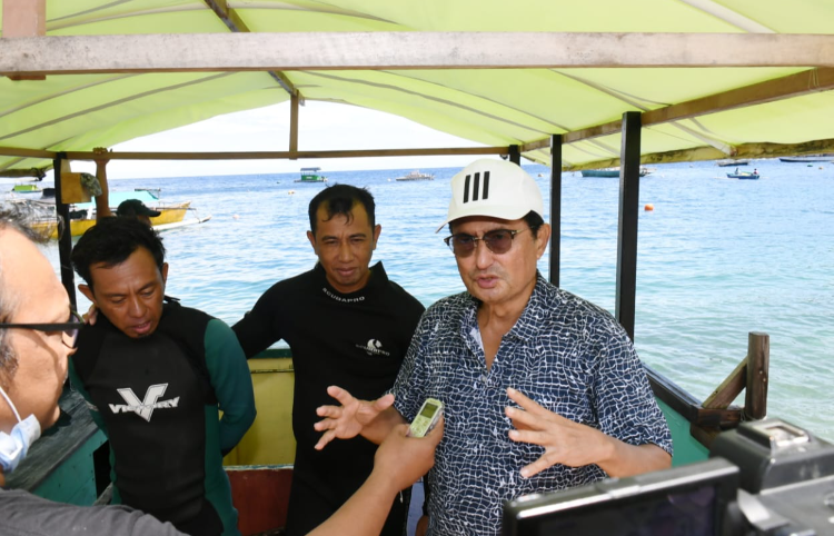 Kawasan Wisata Taman Laut Olele, Surga Bawah Laut di Gorontalo