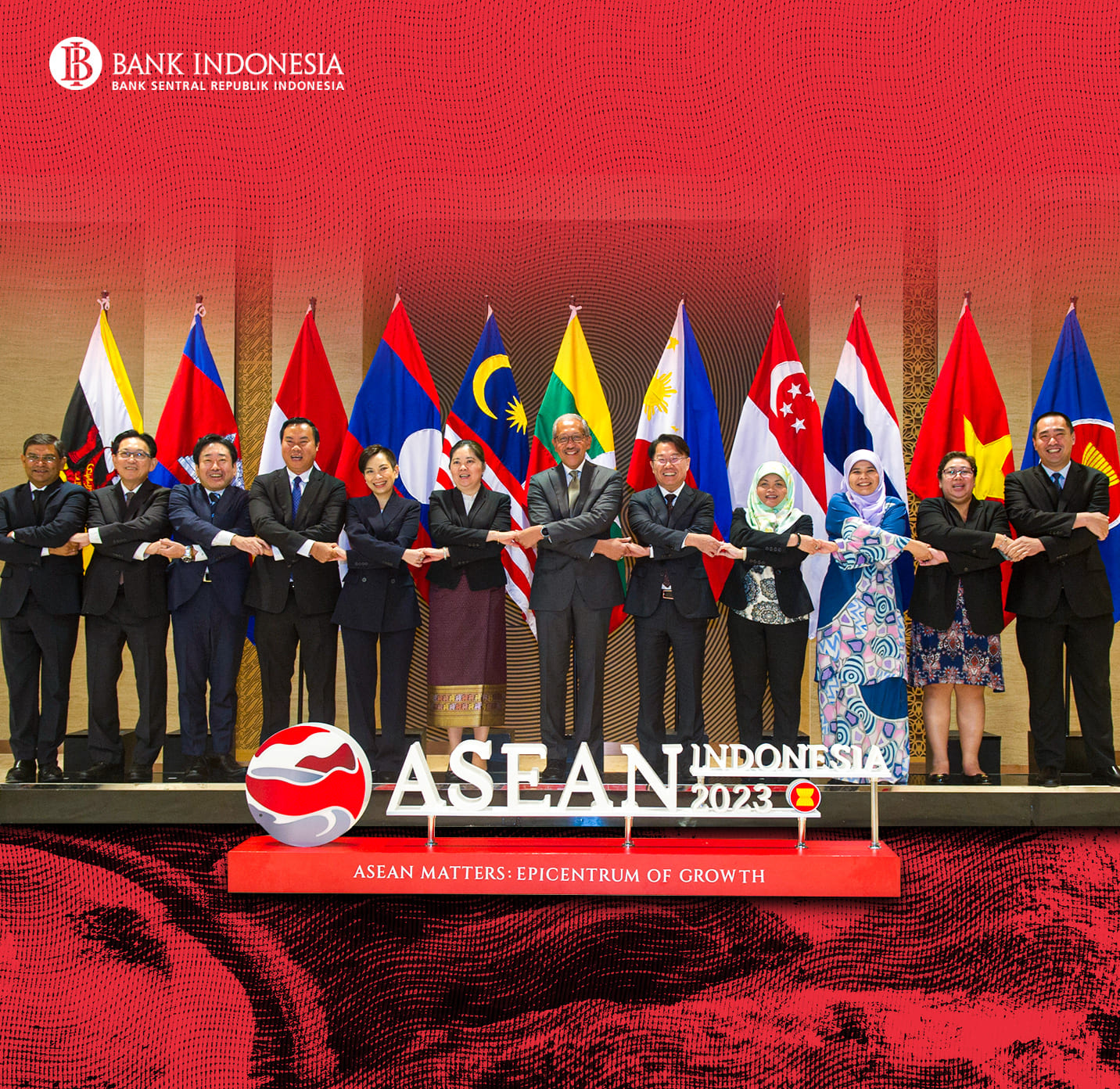 Indonesia resmi menjadi Ketua ASEAN 2023