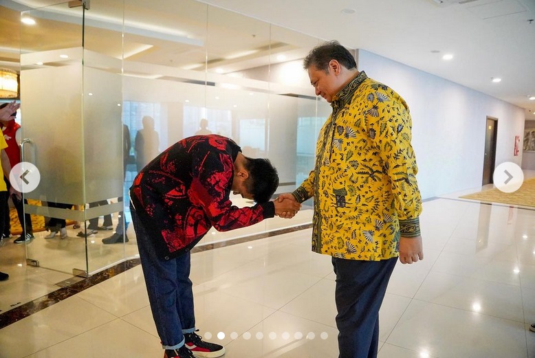 Kaesang blusukan ke Jawa Timur Menangkan Prabowo-Gibran
